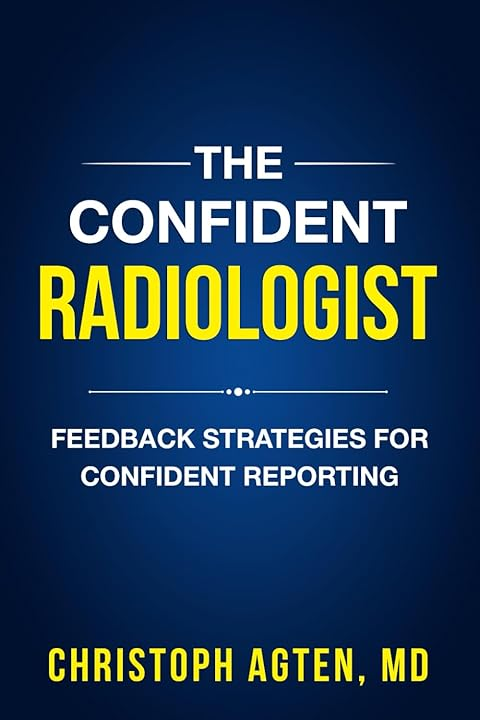 The Confident Radiologist book cover
