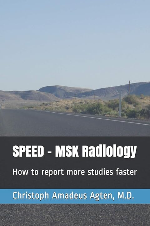 Speed MSK Radiology book cover