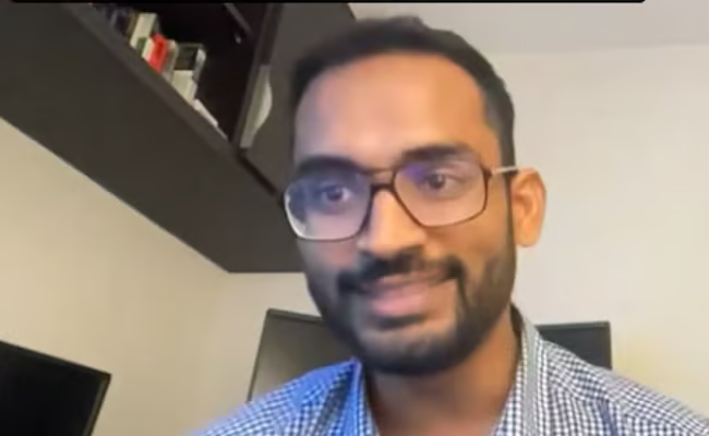 Portrait of Rohil Shetty, radiologist who used the SPEED MSK method